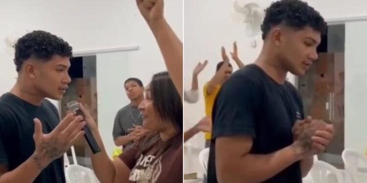 Jovem é morto horas após ir a culto e aceitar Jesus: “Escreve meu nome no livro da vida”