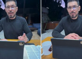 Minotauro ministra estudo bíblico e encoraja: ‘Mantenha o foco em Deus’