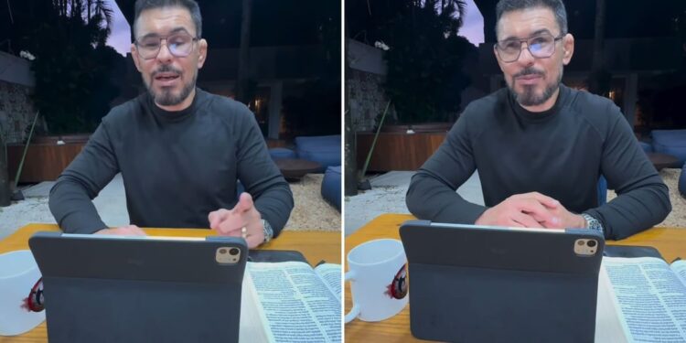 Minotauro ministra estudo bíblico e encoraja: ‘Mantenha o foco em Deus’