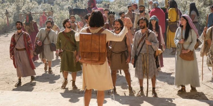 5ª temporada de “The Chosen” alcança 1º lugar no Prime Video dos EUA