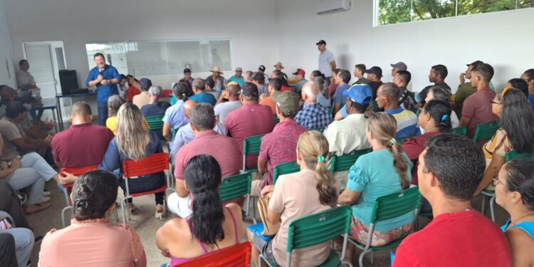 Governo de RO e Incra realizam ação de regularização fundiária em Nova Brasilândia do Oeste e região