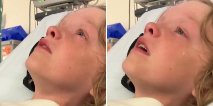 Menino tem visão de Jesus no hospital após acidente de skate: “Ele tem fogo nos olhos”