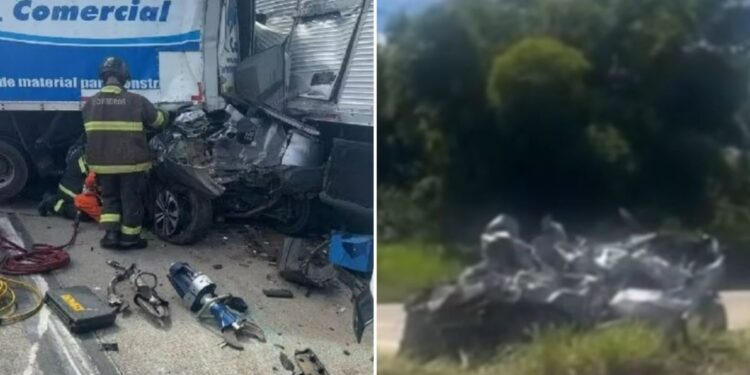 Família sai ilesa de grave acidente de trânsito em Alagoas: “Verdadeiro milagre”