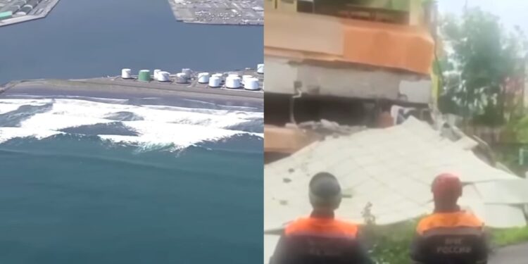 Tsunami atinge Rússia, Havaí e Japão após 6º maior terremoto já registrado