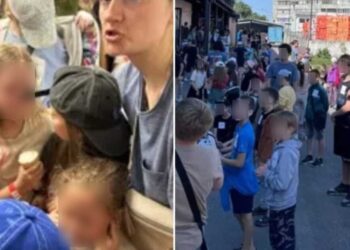 Míssil russo interrompe acampamento de crianças em igreja na Ucrânia