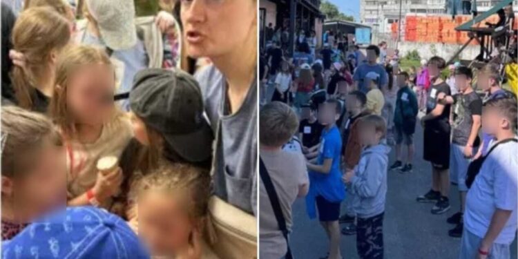 Míssil russo interrompe acampamento de crianças em igreja na Ucrânia