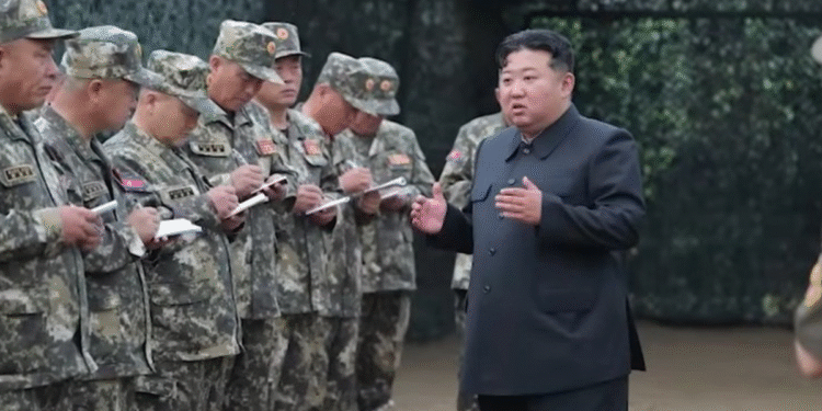 Coreia do Norte pede que tropas se preparem “para guerra real”