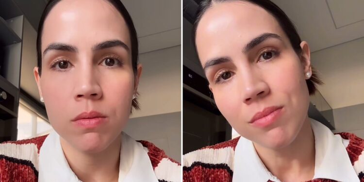 Atriz Pérola Faria se emociona ao falar de sua fé e encoraja a pregar Jesus: “Comece hoje”