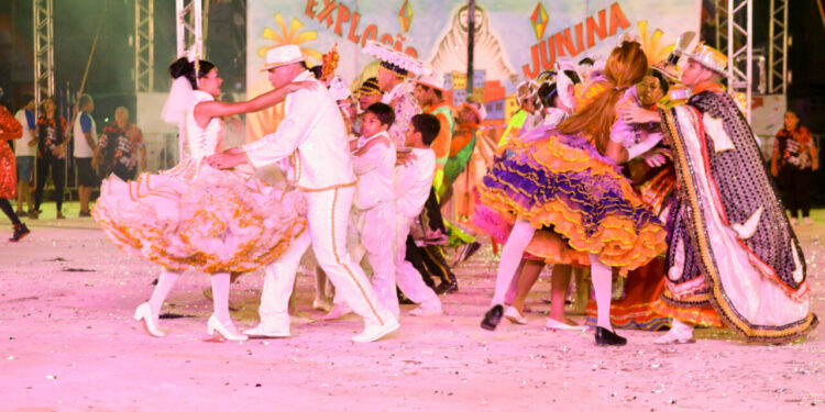 Explosão Junina prepara espetáculo cheio de surpresas para o Flor do Maracujá