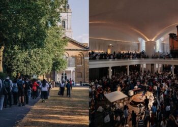 Culto de oração atrai 1.600 jovens em Londres: “Fizeram fila para orar”