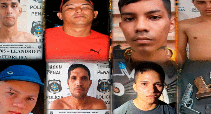 Sete mortos em confronto com a PM após plano de ataque articulado por facção em Porto Velho