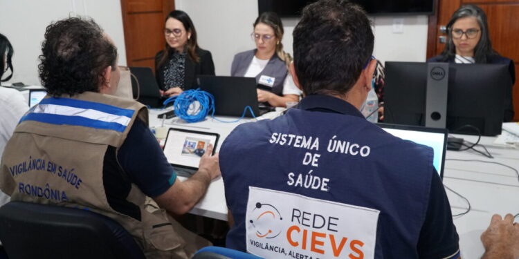 Capacitação realizada pelo Ministério da Saúde em Rondônia fortalece vigilância epidemiológica no estado