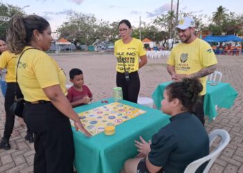 Ação educativa promove conscientização de condutores e pedestres em Porto Velhomais conscientes