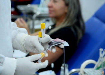 Ações de incentivo à doação de sangue são reforçadas pelo governo de RO durante as férias de julho