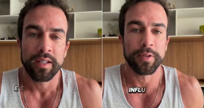 Erasmo Vianna anuncia conversão e fala sobre libertação de vícios