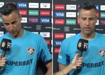 Fluminense no Mundial é fruto de jejum e oração, diz goleiro Fábio