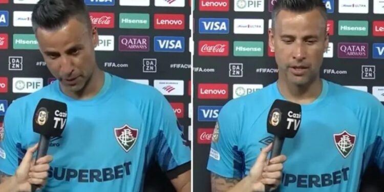Fluminense no Mundial é fruto de jejum e oração, diz goleiro Fábio