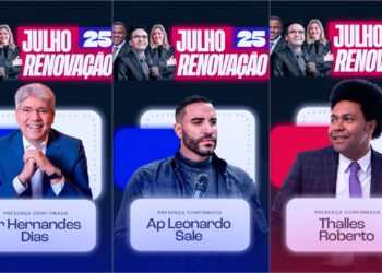 Assembleia de Deus Itapevi reúne Hernandes e Leonardo Sale