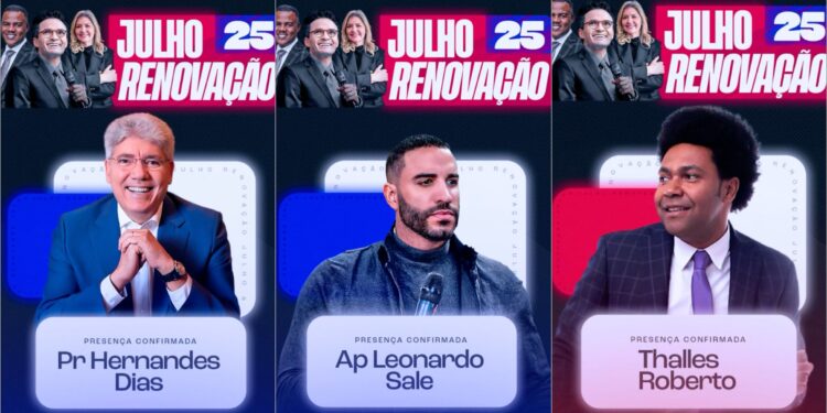 Assembleia de Deus Itapevi reúne Hernandes e Leonardo Sale