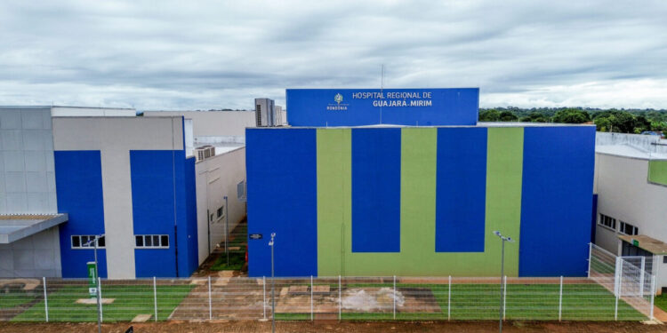 De Guajará-Mirim ao Cemetron: Rondônia redesenha sua infraestrutura hospitalar estadual
