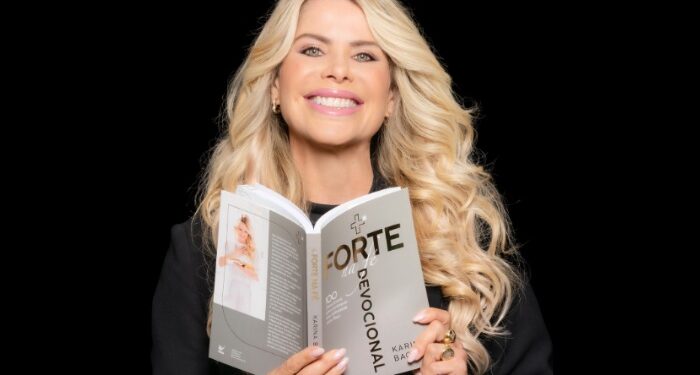 Karina Bacchi lança devocional voltado à prática diária da fé