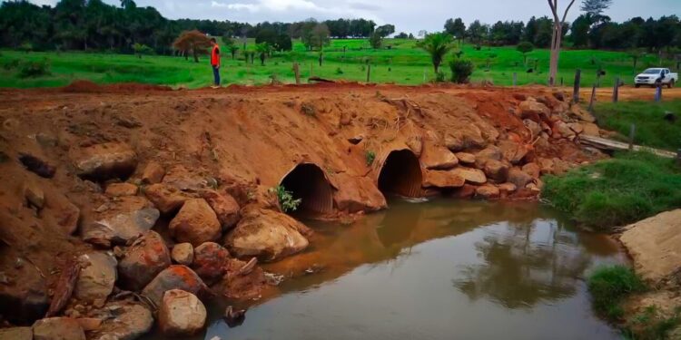 Plano de Manutenção Anual do governo de RO garante melhorias na Linha 90, em Alvorada do Oeste