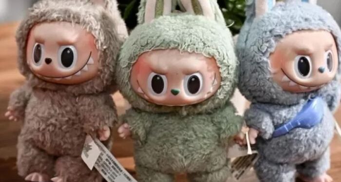 Labubu: bonecos que não têm nada de inocente viram febre mundial