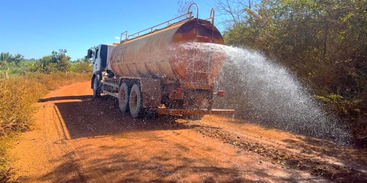 Melhorias em 87 km da RO-460, entre a BR-364 e o distrito de Rio Pardo são realizadas pelo governo de RO