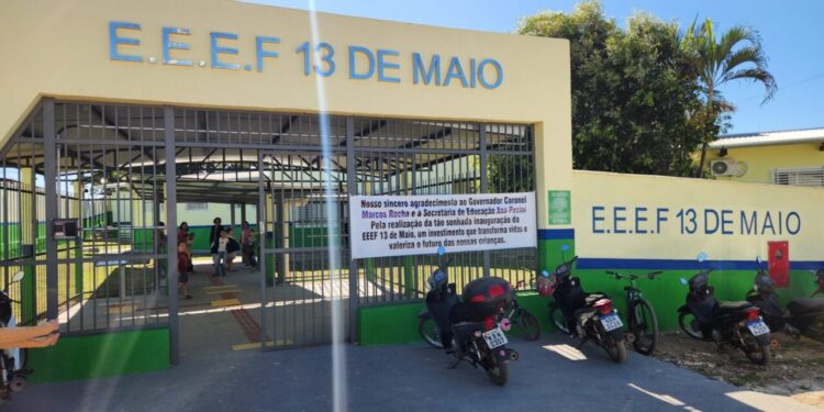 Governo de RO fortalece infraestrutura educacional com reformas e novos espaços em escolas de Ji-Paraná