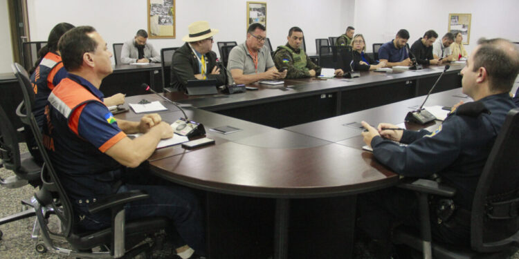 Comitê de Mudanças Climáticas fortalece ações estratégicas com aproximação do período mais seco do ano em Rondônia