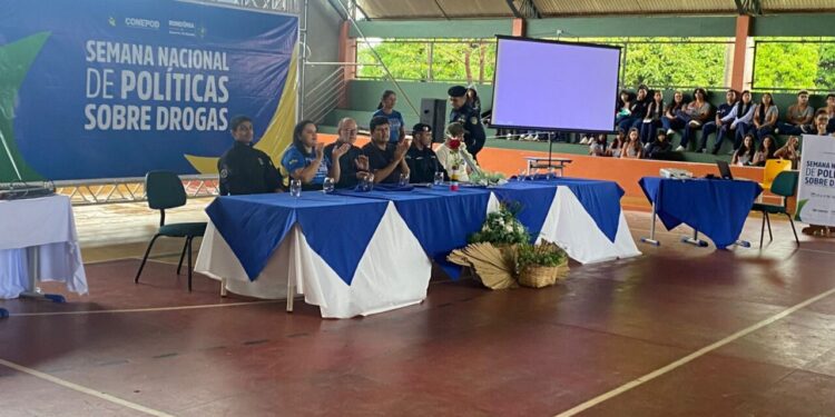 Mobilização estadual fortalece políticas públicas sobre drogas durante semana temática em Rondônia