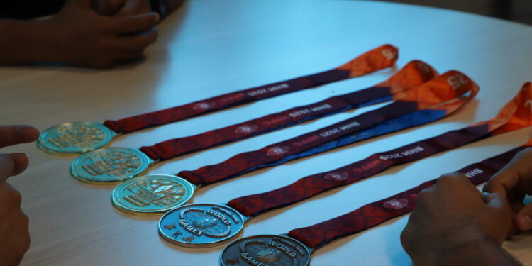 Polícia Penal de Rondônia conquista medalhas nas Olimpíadas Mundiais das Forças de Segurança, nos EUA