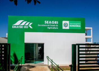 Nova sede da Emater entregue pelo governo de RO em Alta Floresta d’Oeste une tecnologia e apoio direto ao produtor