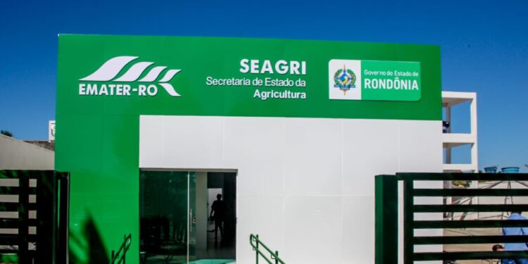 Nova sede da Emater entregue pelo governo de RO em Alta Floresta d’Oeste une tecnologia e apoio direto ao produtor