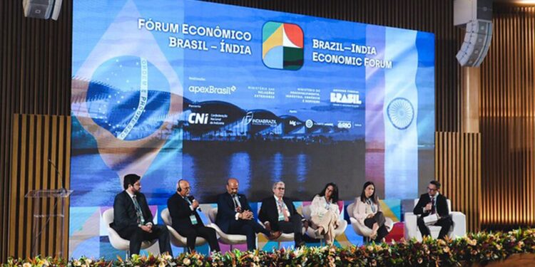 Fórum econômico discute novas parcerias entre Brasil e Índia