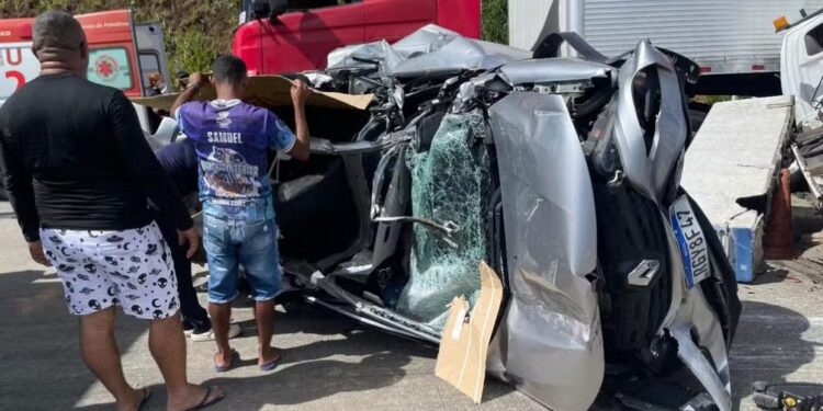 Família sai ilesa de grave acidente em rodovia: ‘Verdadeiro milagre’