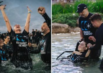 Lagoinha Alphaville batiza 1.500 fiéis: ‘Céus tocaram a terra’