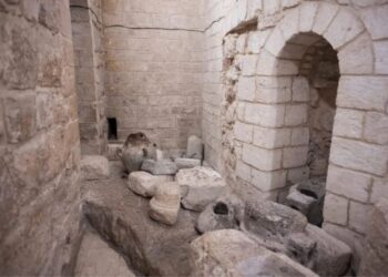 evidência do primeiro milagre de Jesus é achada