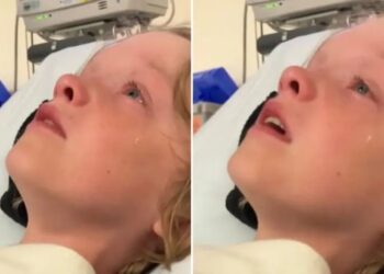 menino tem visão de Jesus após acidente