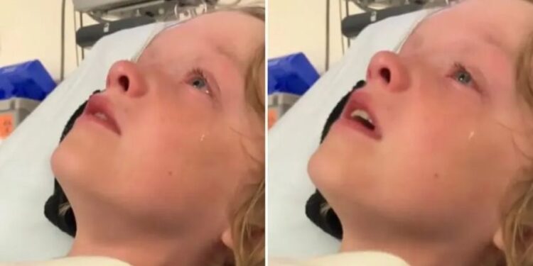 menino tem visão de Jesus após acidente