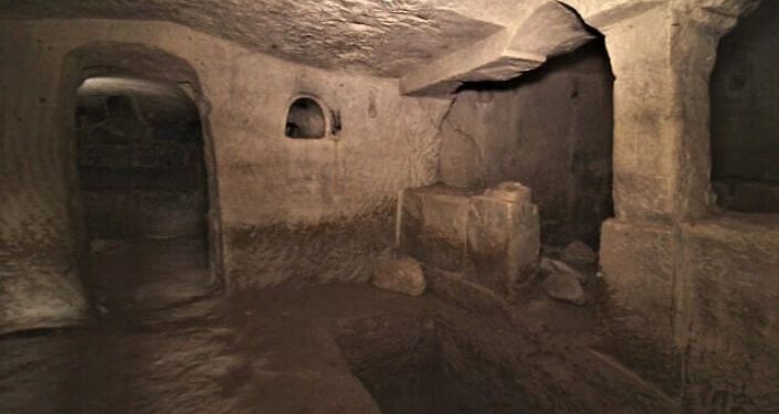 Caverna tida como túmulo de discípula de Jesus é investigada