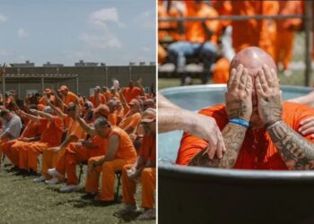 Evangelismo leva 400 detentos a aceitarem Jesus: ‘A resposta’