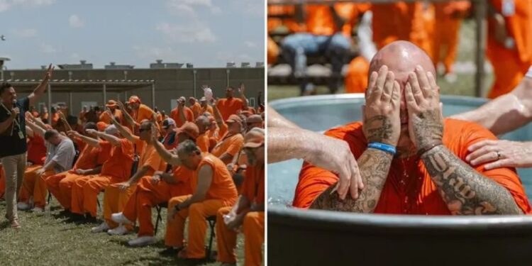 Evangelismo leva 400 detentos a aceitarem Jesus: ‘A resposta’