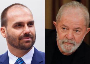 Eduardo ironiza a reação petista após ameaça de Trump