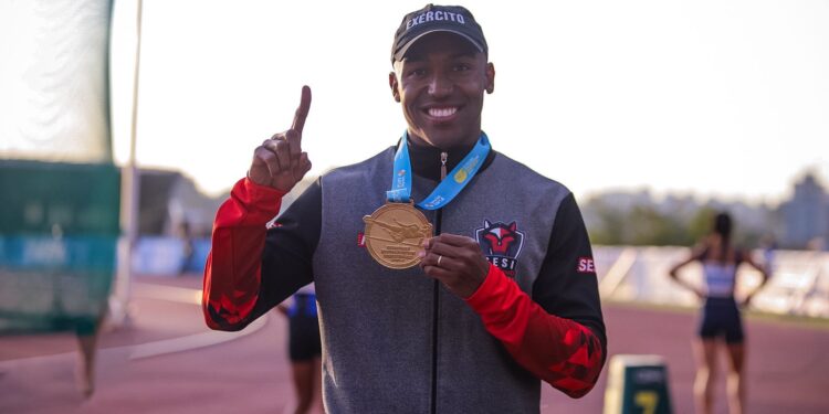 Primeiro dia do Troféu Brasil tem recordes olímpicos e paralímpicos