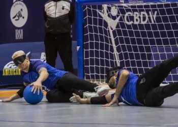 Brasil vence 4 jogos no 1º dia do Campeonato das Américas de Goaball