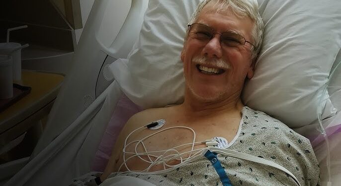 homem sobrevive à ataque cardíaco