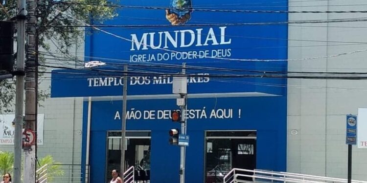 Justiça condena Igreja Mundial a indenizar esposa de pastor