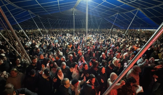 Cruzada evangelística leva mais de 2 mil pessoas a Cristo no RS