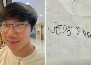 Antes de morrer, jovem desperta do coma e escreve ‘Jesus é real’